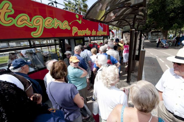 La concejala de Turismo vende Cartagena en la cumbre de cruceros - 1, Foto 1
