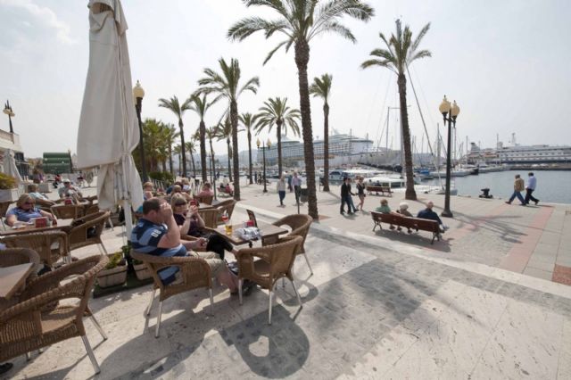 La concejala de Turismo vende Cartagena en la cumbre de cruceros - 4, Foto 4