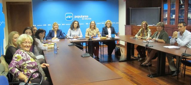 El PP potenciará las políticas de igualdad de género en la Región - 1, Foto 1
