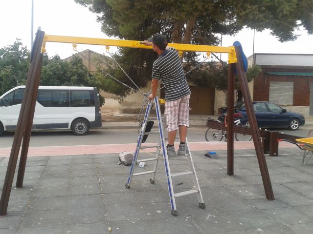 Miranda y El Albujón mejoran sus infraestructuras - 4, Foto 4