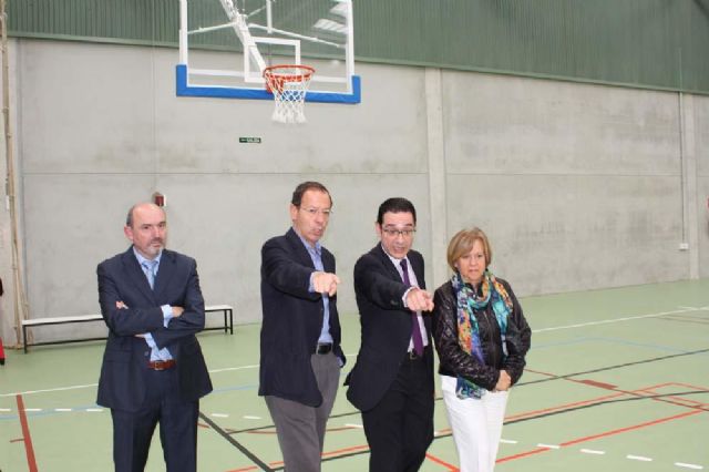 El nuevo Pabellón Infante afianza la posición de Murcia en como la ciudad con más instalaciones deportivas de este tipo por habitante - 2, Foto 2