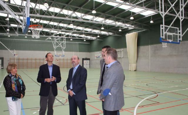 El nuevo Pabellón Infante afianza la posición de Murcia en como la ciudad con más instalaciones deportivas de este tipo por habitante - 3, Foto 3