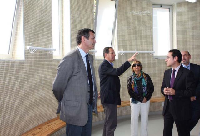 El nuevo Pabellón Infante afianza la posición de Murcia en como la ciudad con más instalaciones deportivas de este tipo por habitante - 4, Foto 4