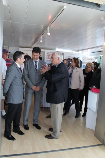 El alcalde de Alhama habla del potencial turstico de Alhama de Murcia aprovechando la inauguracin de la Casa Club de Alhama Signature Golf, Foto 3