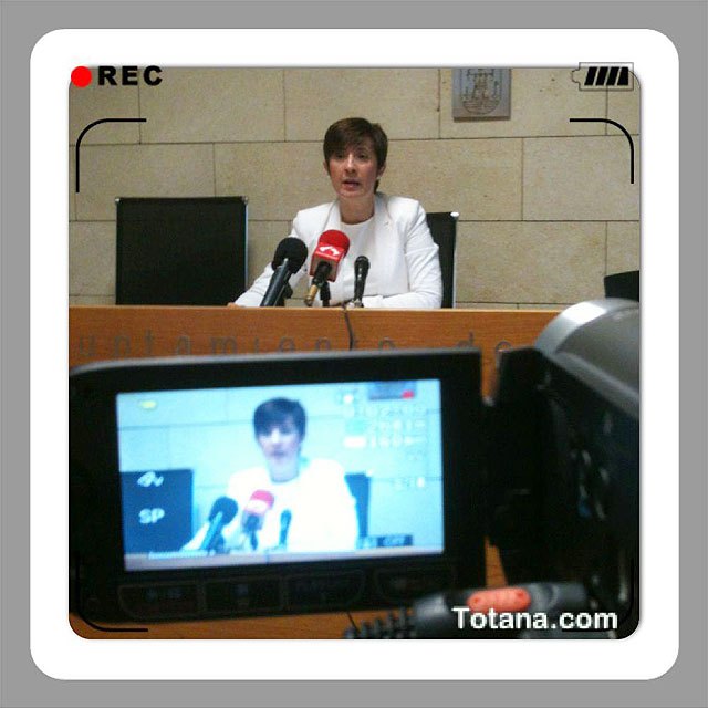 Rueda de prensa valoración Pleno octubre 2012. Grupo Municipal Popular, Foto 2