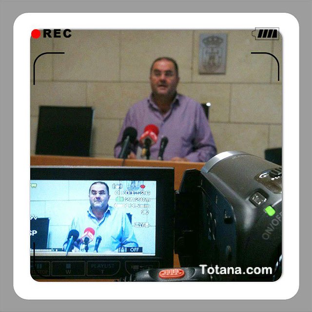 Rueda de prensa valoración Pleno octubre 2012. Grupo Municipal IU-verdes, Foto 2