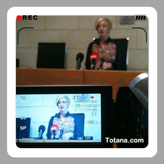 Rueda de prensa valoración Pleno octubre 2012. Grupo Municipal Socialista, Foto 2