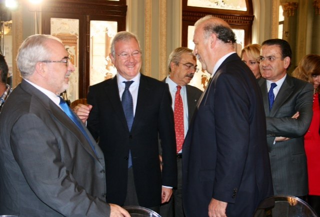 l presidente de la Comunidad asiste al Foro Nueva Murcia - 1, Foto 1