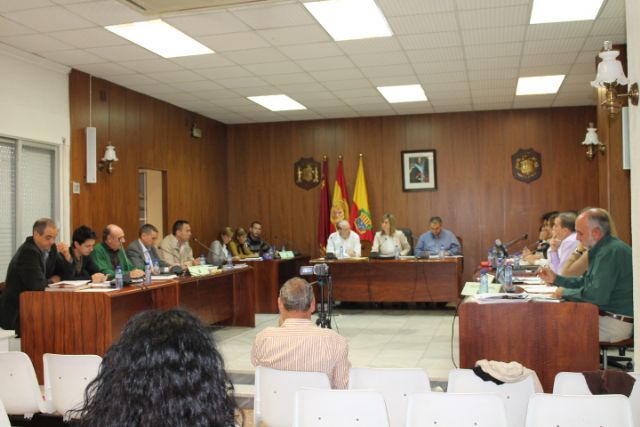 El Ayuntamiento de Archena no sube los impuestos municipales para el ejercicio del próximo año de 2013 - 1, Foto 1