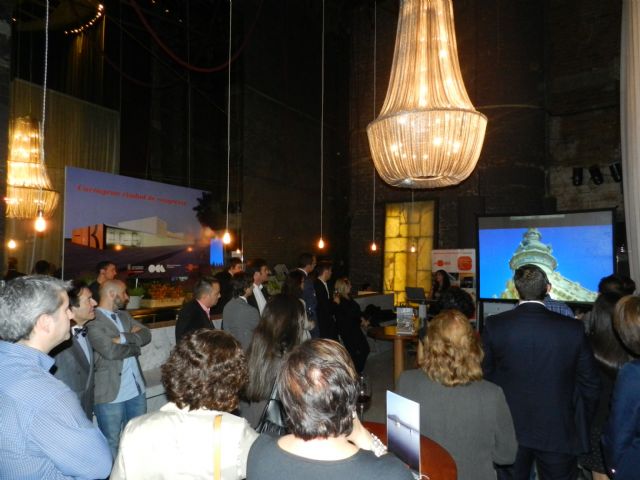 Cartagena presenta sus recursos e infraestructuras congresuales en Madrid - 1, Foto 1