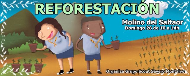 Reforestación Scout en Águilas - 1, Foto 1