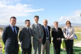 El alcalde de Alhama habla del potencial turístico de Alhama de Murcia aprovechando la inauguración de la Casa Club de Alhama Signature Golf