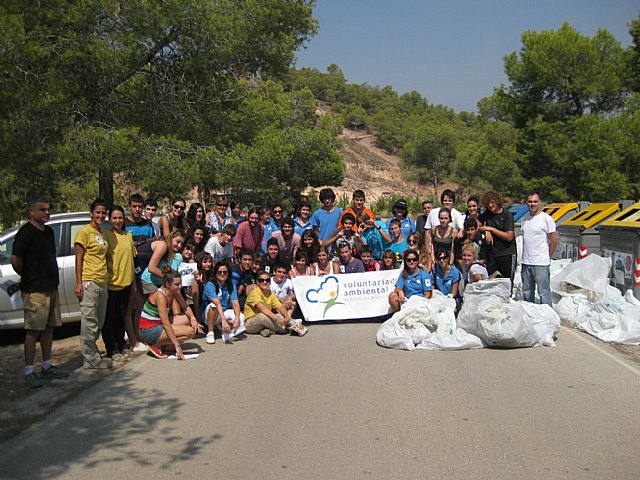 La campaña ambiental ´A limpiar el mundo´ acerca a Lorca las labores de conservación y protección del medio ambiente - 1, Foto 1