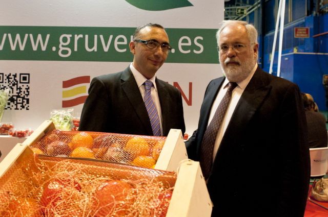 GRUVENTA traslada al ministro Arias Cañete el valor de la marca España en el sector hortofrutícola - 1, Foto 1