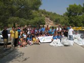 La campaña ambiental ´A limpiar el mundo´ acerca a Lorca las labores de conservación y protección del medio ambiente