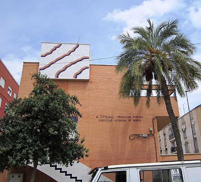 El Instituto de Vivienda y Suelo concluye la reparación de 35 viviendas en el barrio de San Diego de Lorca - 1, Foto 1