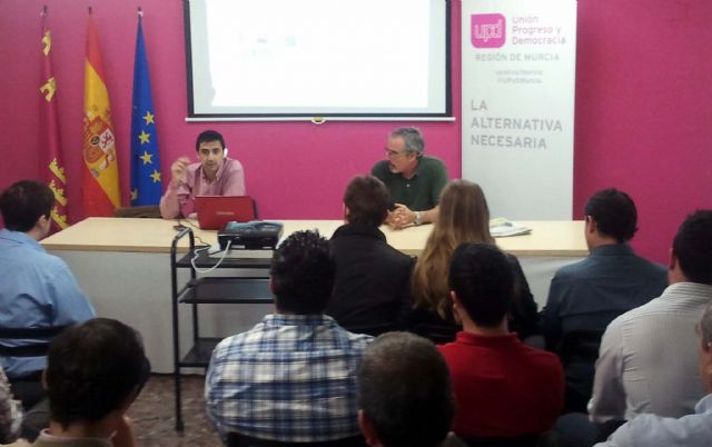 UPyD Murcia reúne a nuevos afiliados y simpatizantes para explicar las líneas de actuación política y futuras actividades - 1, Foto 1