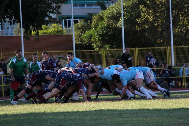 Melé a favor de Cartagena en la segunda parte del encuentro . FOTO: JUANJO GONZÁLEZ, Foto 1