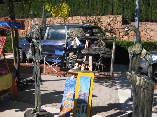 xito de pblico en el Mercadillo Artesano de La Santa celebrado el ltimo fin de semana de octubre - 13