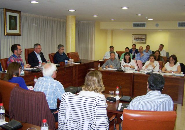 El alcalde de Águilas pone su sueldo en manos del Grupo Municipal Socialista - 1, Foto 1