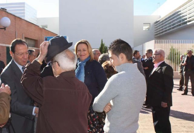 Los vecinos de Aljucer tendrán una mejor asistencia sanitaria con la apertura del nuevo centro de salud - 1, Foto 1