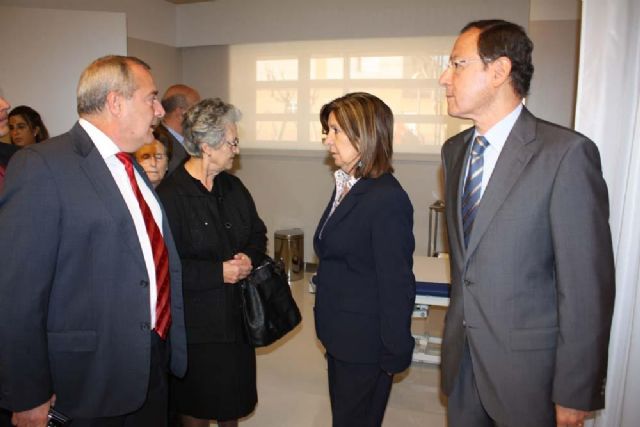 Los vecinos de Aljucer tendrán una mejor asistencia sanitaria con la apertura del nuevo centro de salud - 4, Foto 4