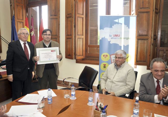 La Facultad de Filosofía recibe el premio del concurso de ahorro y eficiencia energética de la Universidad - 4, Foto 4