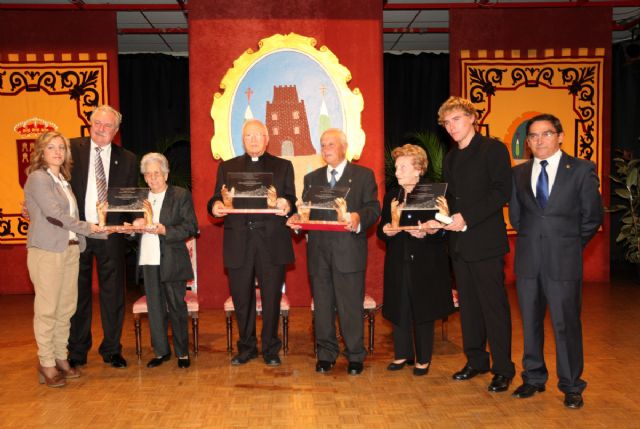 Cehegín nombra 'Hijos Adoptivos' a Isabel Fernández, José Martínez, José María Alcázar y Andrés Garrido - 1, Foto 1