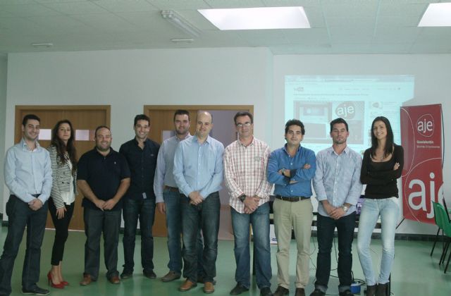 AJE Guadalentín dispondrá de un punto de información en el Vivero de Empresas de Águilas - 1, Foto 1