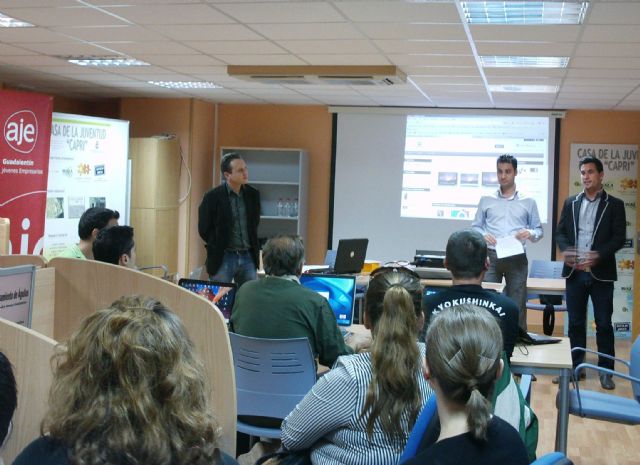 AJE Guadalentín dispondrá de un punto de información en el Vivero de Empresas de Águilas - 2, Foto 2