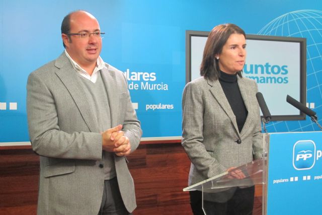 El Partido Popular presenta la campaña Juntos Sumamos, Foto 1