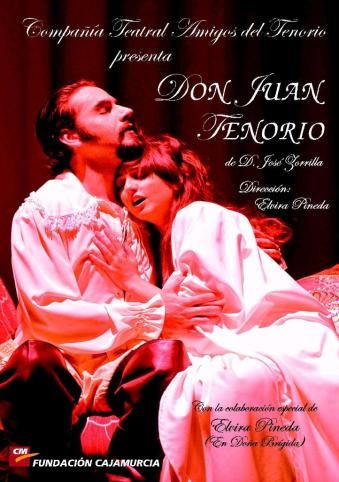 El Don Juan Tenorio de los Amigos del Tenorio y Elvira Pineda inaugura la programación cultural de la Sala de Teatro Príncipe de Asturias - 1, Foto 1