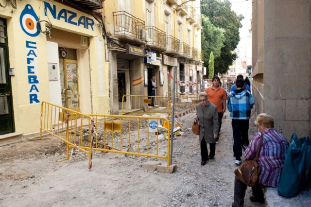 La calle Arco de la Caridad se une a las obras de remodelación del casco - 1, Foto 1
