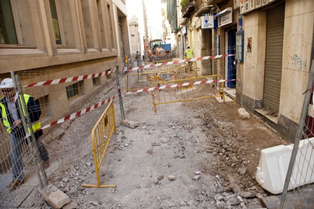 La calle Arco de la Caridad se une a las obras de remodelación del casco - 2, Foto 2