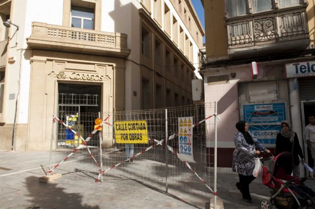 La calle Arco de la Caridad se une a las obras de remodelación del casco - 3, Foto 3
