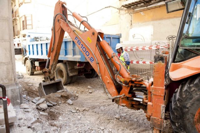 La calle Arco de la Caridad se une a las obras de remodelación del casco - 4, Foto 4