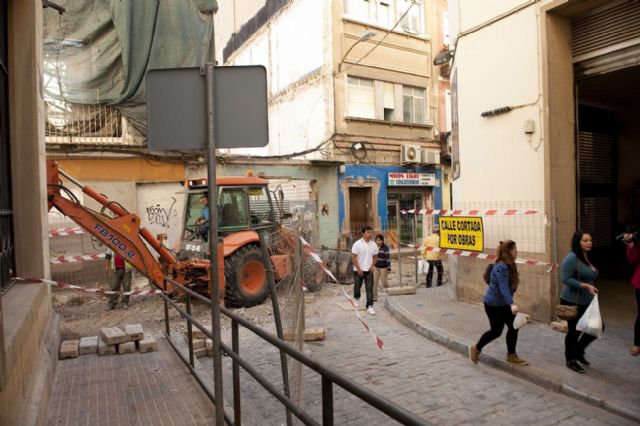 La calle Arco de la Caridad se une a las obras de remodelación del casco - 5, Foto 5