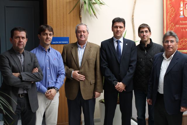 Ketlle, empresa de exportacin agrcola ubicada en Alhama, recibe un premio de carcter internacional en el que se destaca su servicio en el 2012, Foto 1