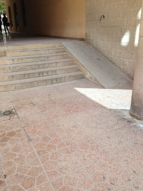 UPyD Lorca denuncia la falta de sensibilidad del Ayuntamiento ante el tema de la movilidad en la ciudad - 1, Foto 1