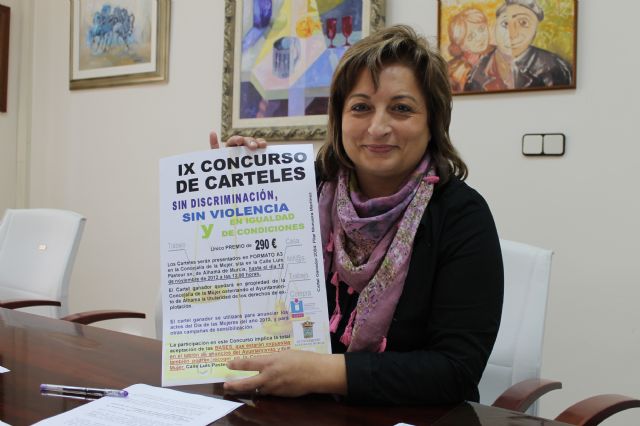 Convocado el IX Concurso de Carteles Sin discriminación, sin violencia y en igualdad de condiciones de la Concejalía de Mujer - 1, Foto 1