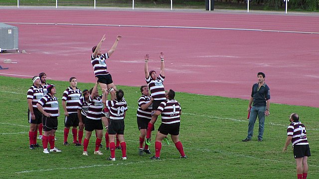 El Club de Rugby de Totana pierde en su partido de debut en la 2ª Liga Territorial con el XV Rugby Murcia, Foto 1