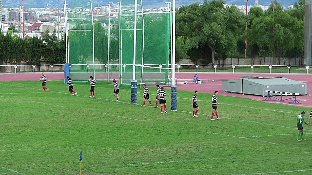 El Club de Rugby de Totana pierde en su partido de debut en la 2ª Liga Territorial con el XV Rugby Murcia, Foto 2