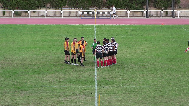 The Rugby Club Totana lost in his debut match in the 2nd XV League Rugby Territorial with Murcia, Foto 3