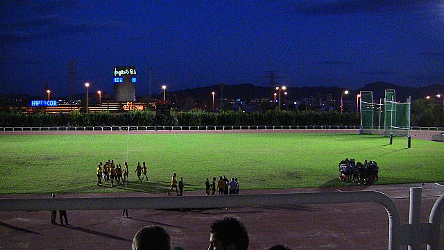 El Club de Rugby de Totana pierde en su partido de debut en la 2ª Liga Territorial con el XV Rugby Murcia, Foto 5