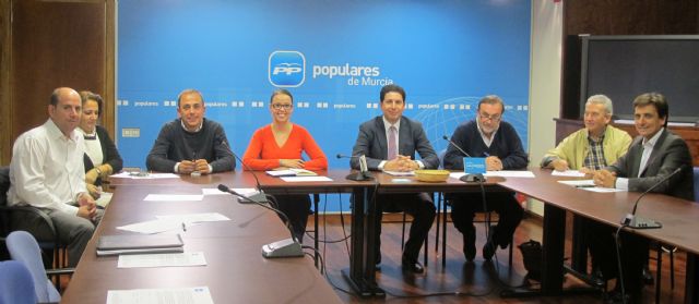El PP constituye su nueva Comisión de Infraestructuras - 1, Foto 1