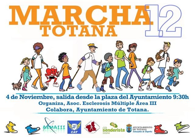 La Asociación Esclerosis Múltiple Área III organiza una marcha senderista, Foto 1