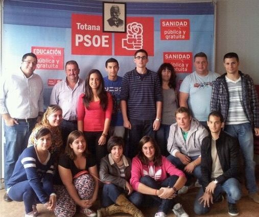 Juventudes socialistas de Totana eligen como nuevo secretario general a víctor balsas cánovas, Foto 1