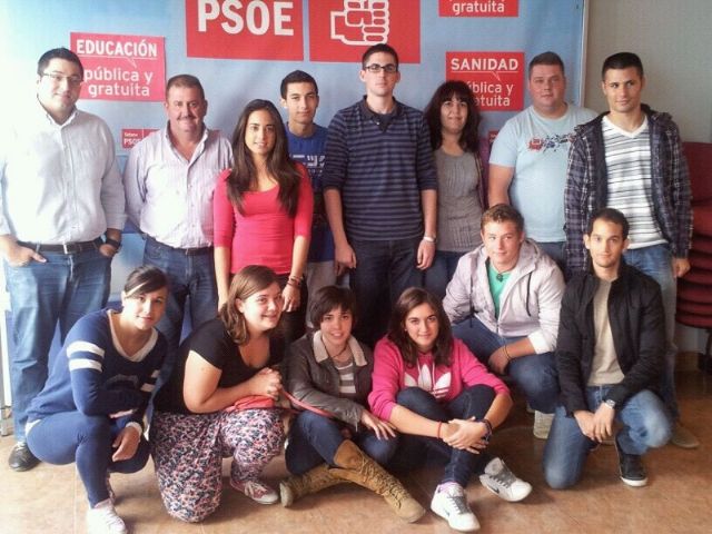 Juventudes socialistas de Totana eligen como nuevo secretario general a víctor balsas cánovas, Foto 2