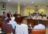 El alcalde de Águilas pone su sueldo en manos del Grupo Municipal Socialista