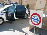 Agentes de la Policía Local de Totana han detenido anoche a dos ciudadanos de origen paquistaní
